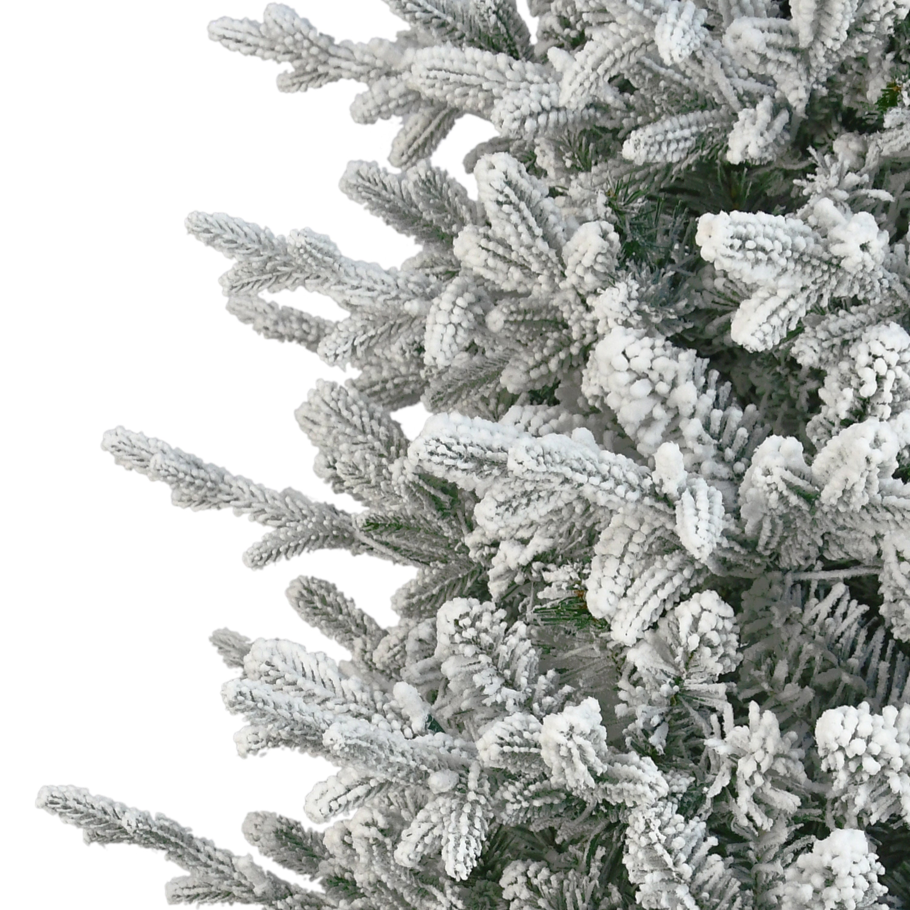 7.5ft Pre-Lit Boulderwood Spruce Tree